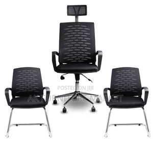 Office Chair and Guest Chair