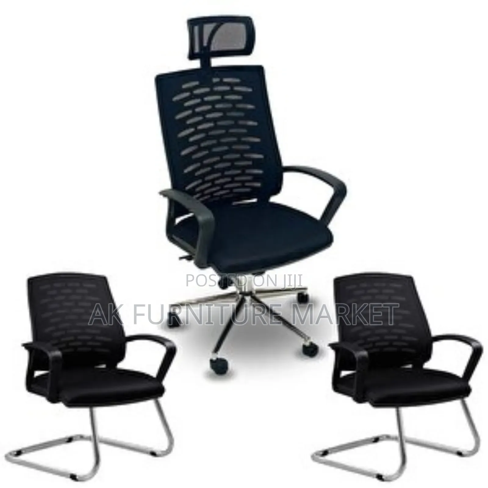 Office Chair and Guest Chair