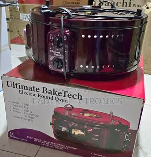 Ultimate Bake Tech Electric Round Oven