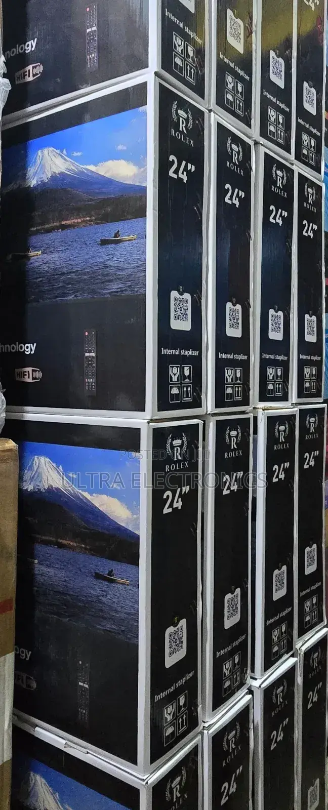 Rolex Brand 24-Inch Televisions. These Are Compact 24" Led Television
