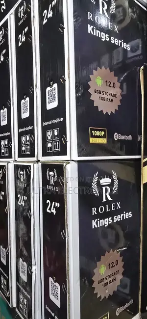 Rolex Brand 24-Inch Televisions. These Are Compact 24" Led Television