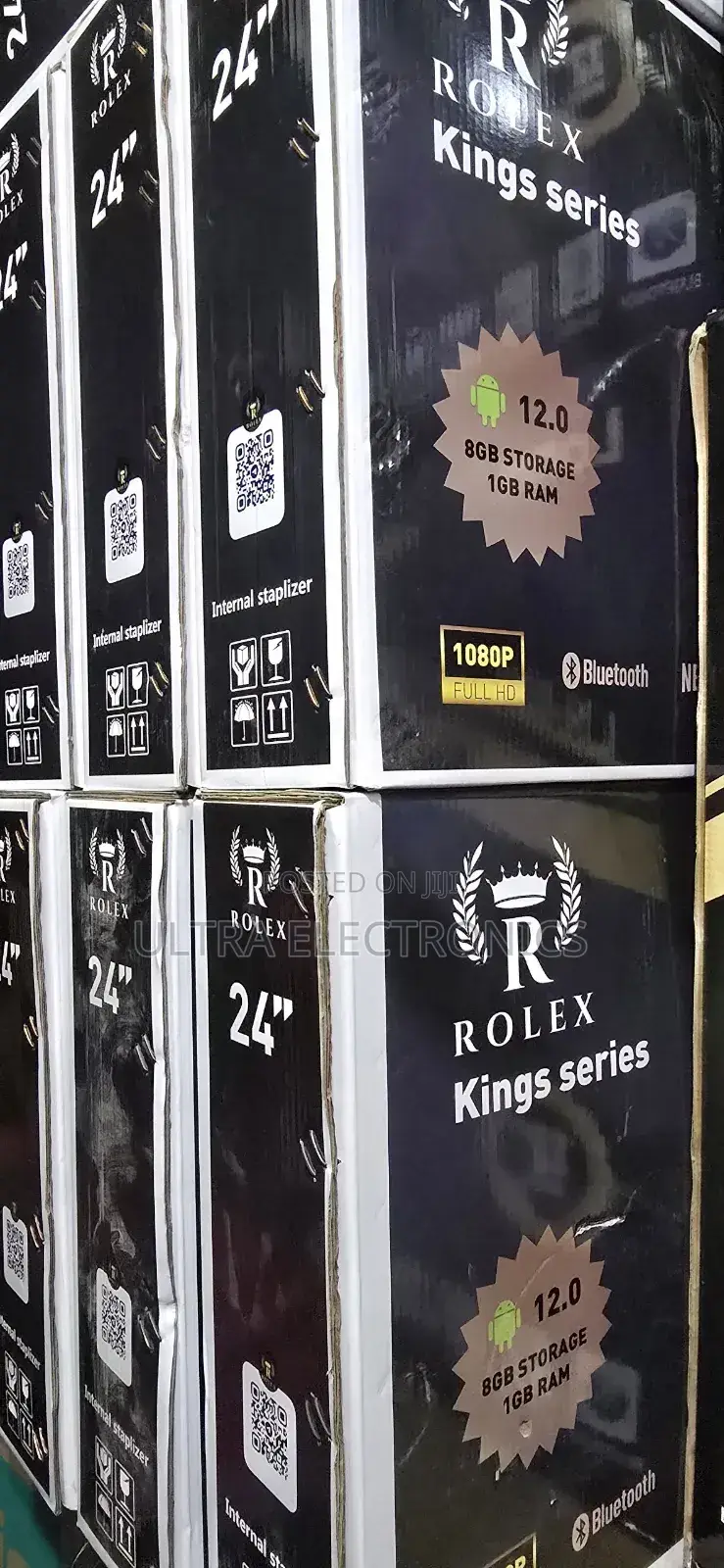Rolex Brand 24-Inch Televisions. These Are Compact 24" Led Television