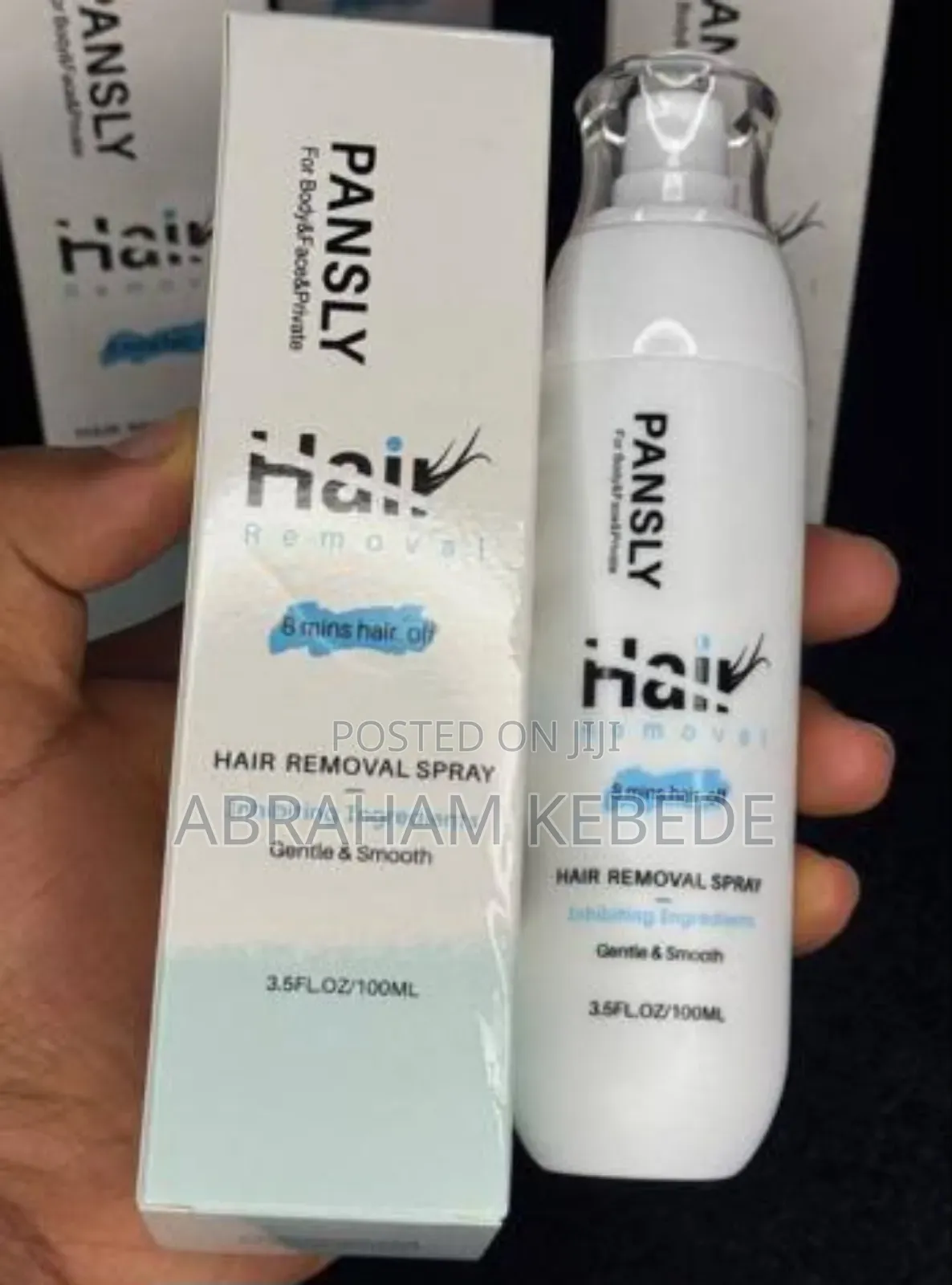 Pansly Hair Removal Spray