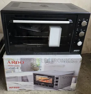 Ardo Mini Oven With Hotplates 50 Liter
