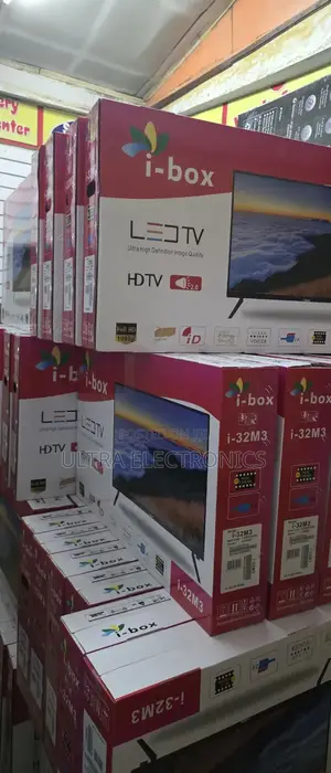I-Box 32m3 Smart TVS and Enzo Water Dispensers. The I-Box 32