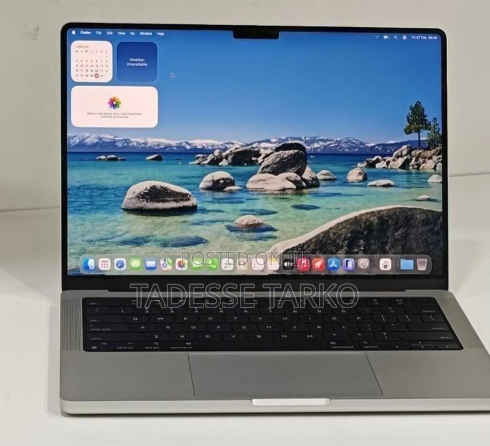 New Laptop Apple MacBook Pro 2024 M4 14-inch 16GB Apple M4 Pro SSD 1T