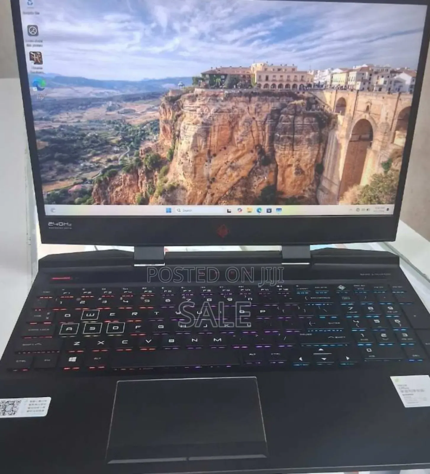 New Laptop HP Omen X 16GB Intel Core i7 SSD 512GB