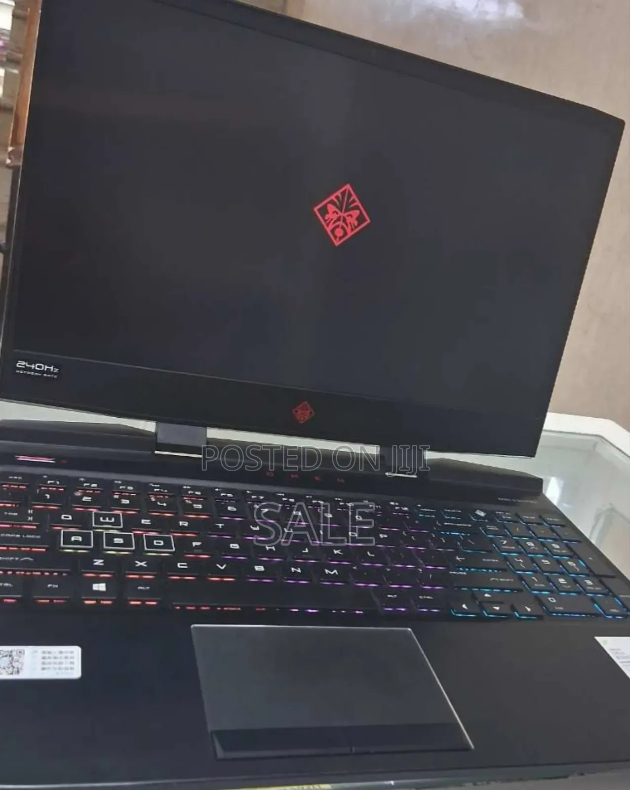 New Laptop HP Omen X 16GB Intel Core i7 SSD 512GB