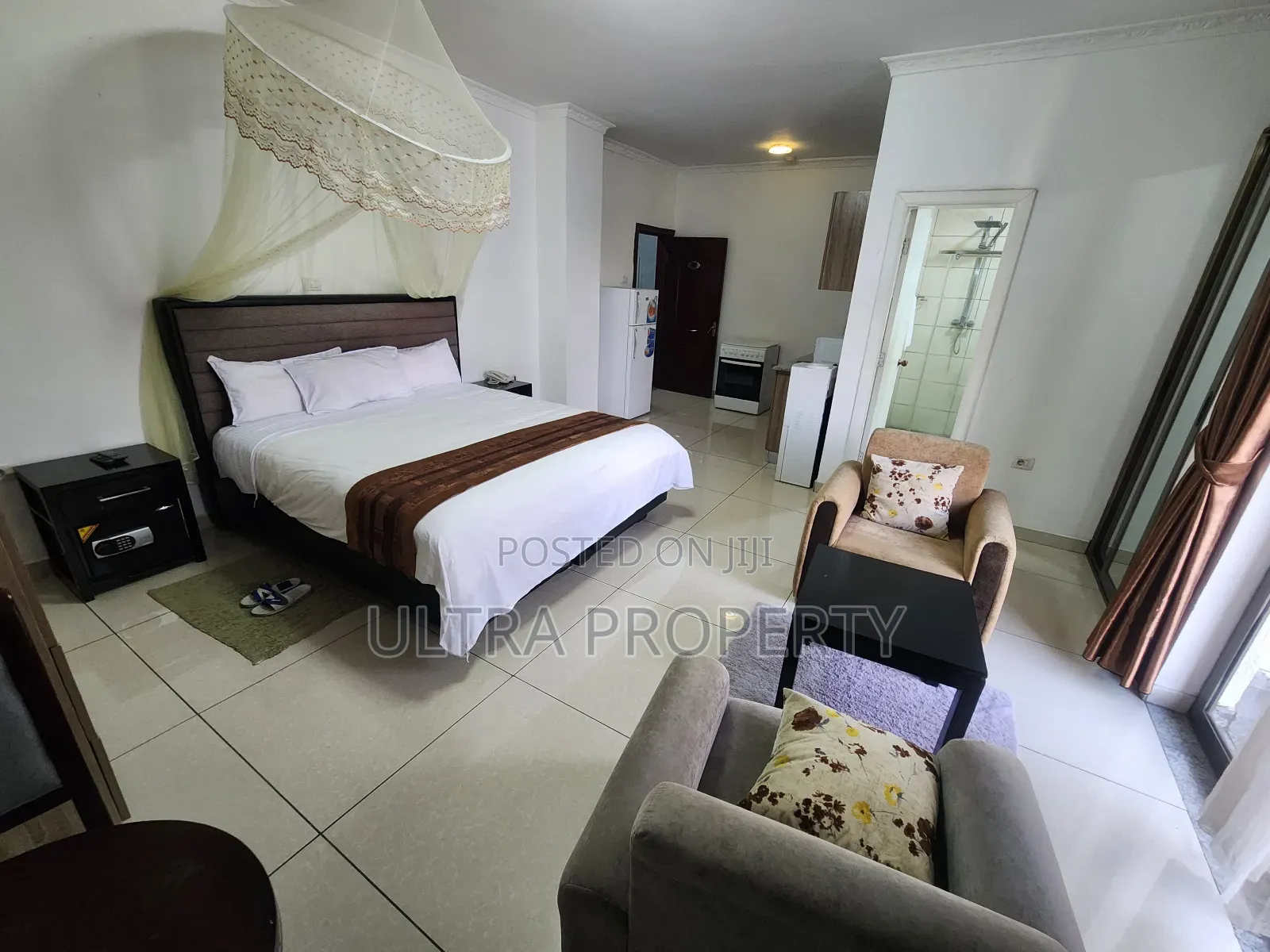 Furnished 1bdrm Apartment in Bole for rent