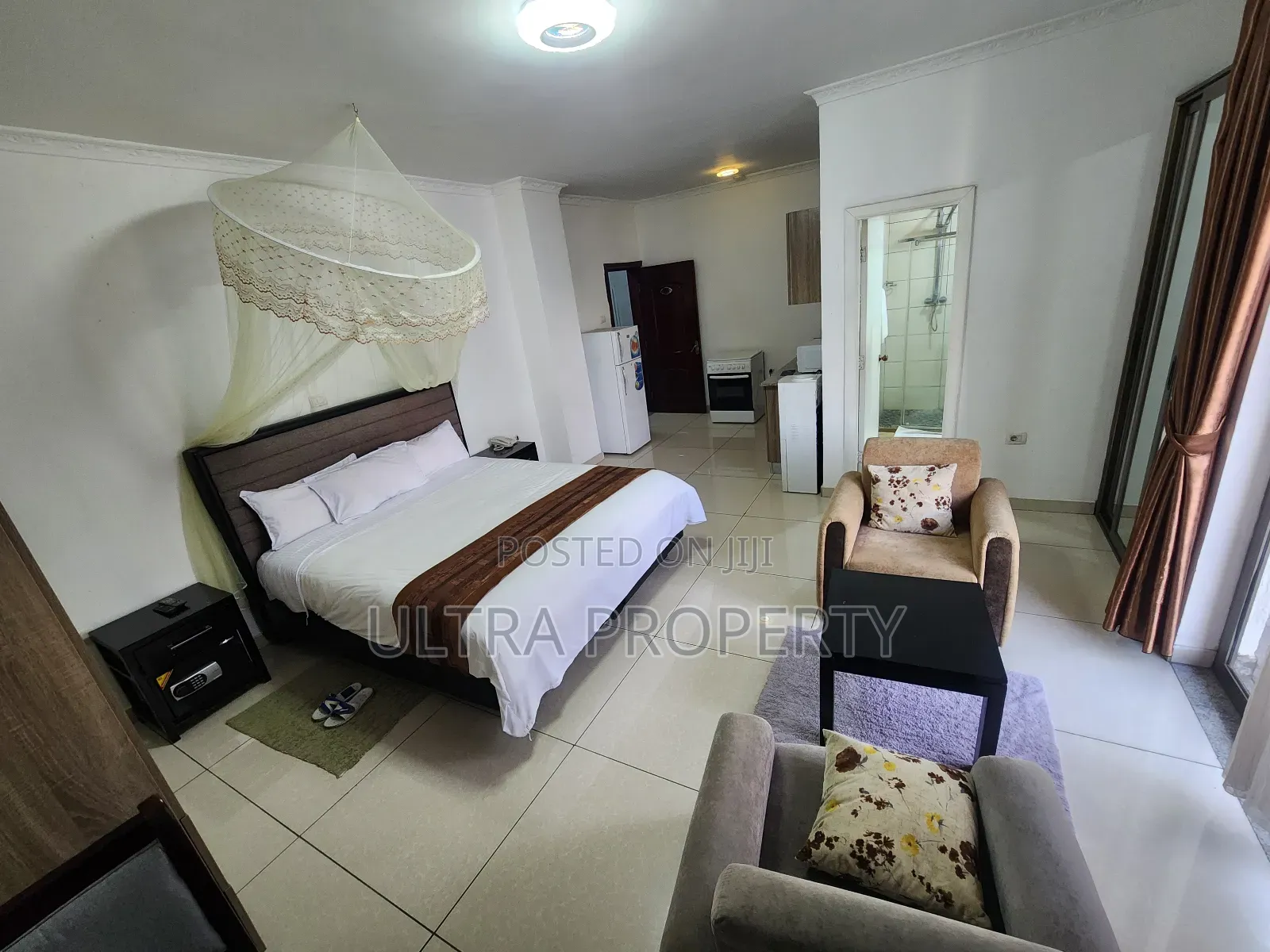 Furnished 1bdrm Apartment in Bole for rent