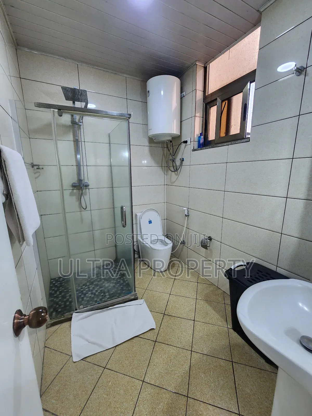 Furnished 1bdrm Apartment in Bole for rent