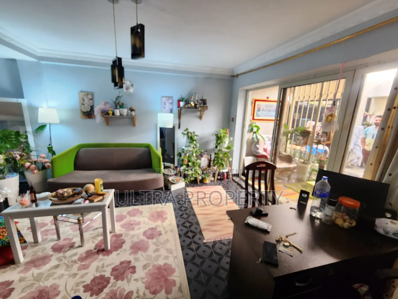 Furnished 1bdrm Apartment in Bole for rent