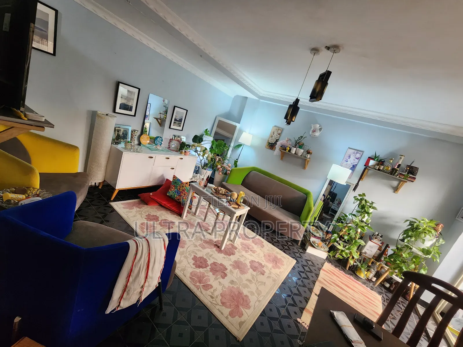 Furnished 1bdrm Apartment in Bole for rent