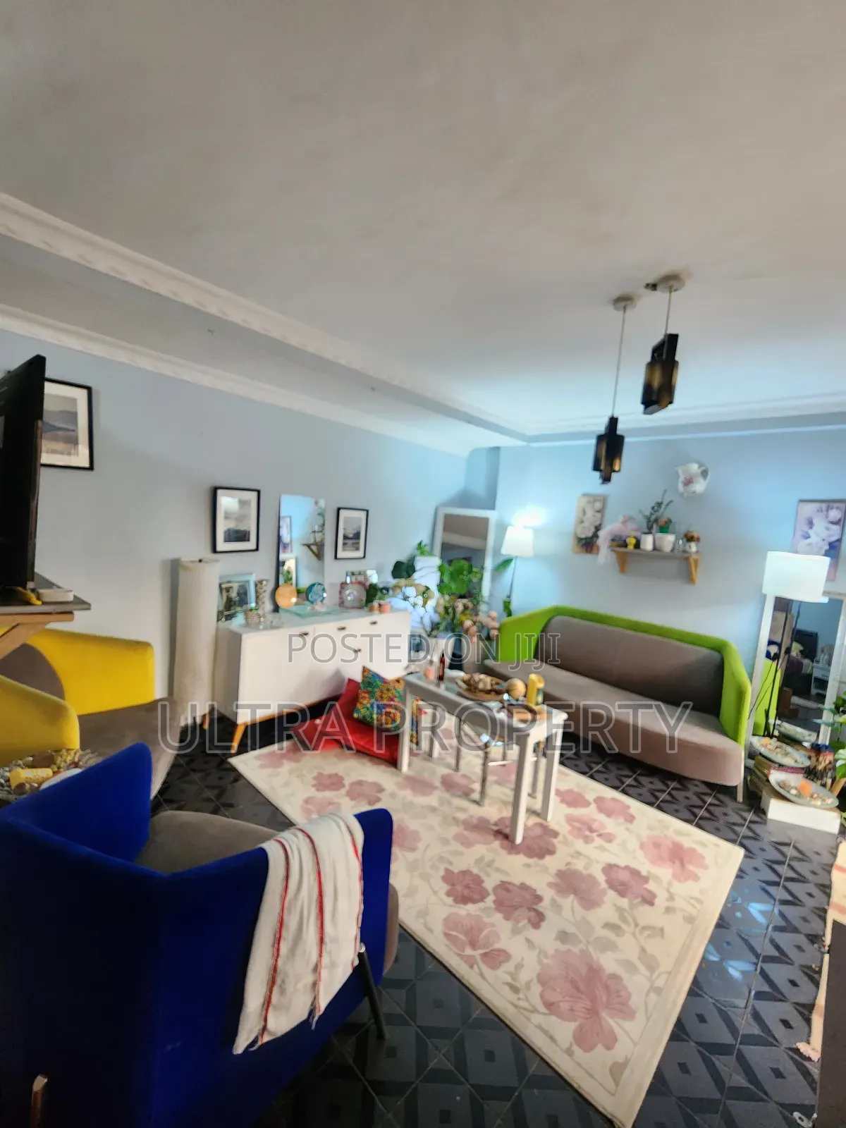 Furnished 1bdrm Apartment in Bole for rent