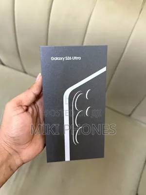 New Samsung Galaxy S26 Ultra 5G 256 GB