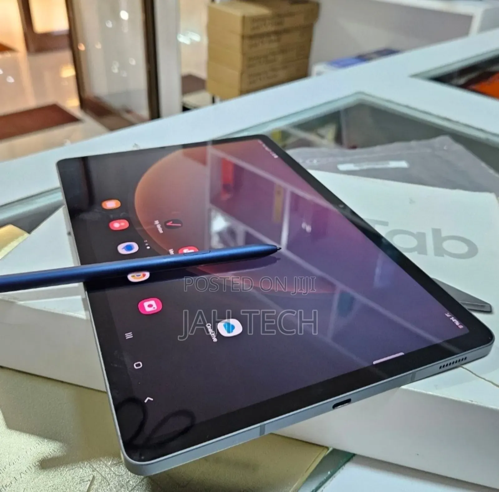 New Samsung Galaxy Tab S9 128 GB Black