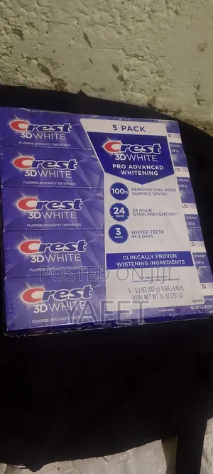 Crest 3d White