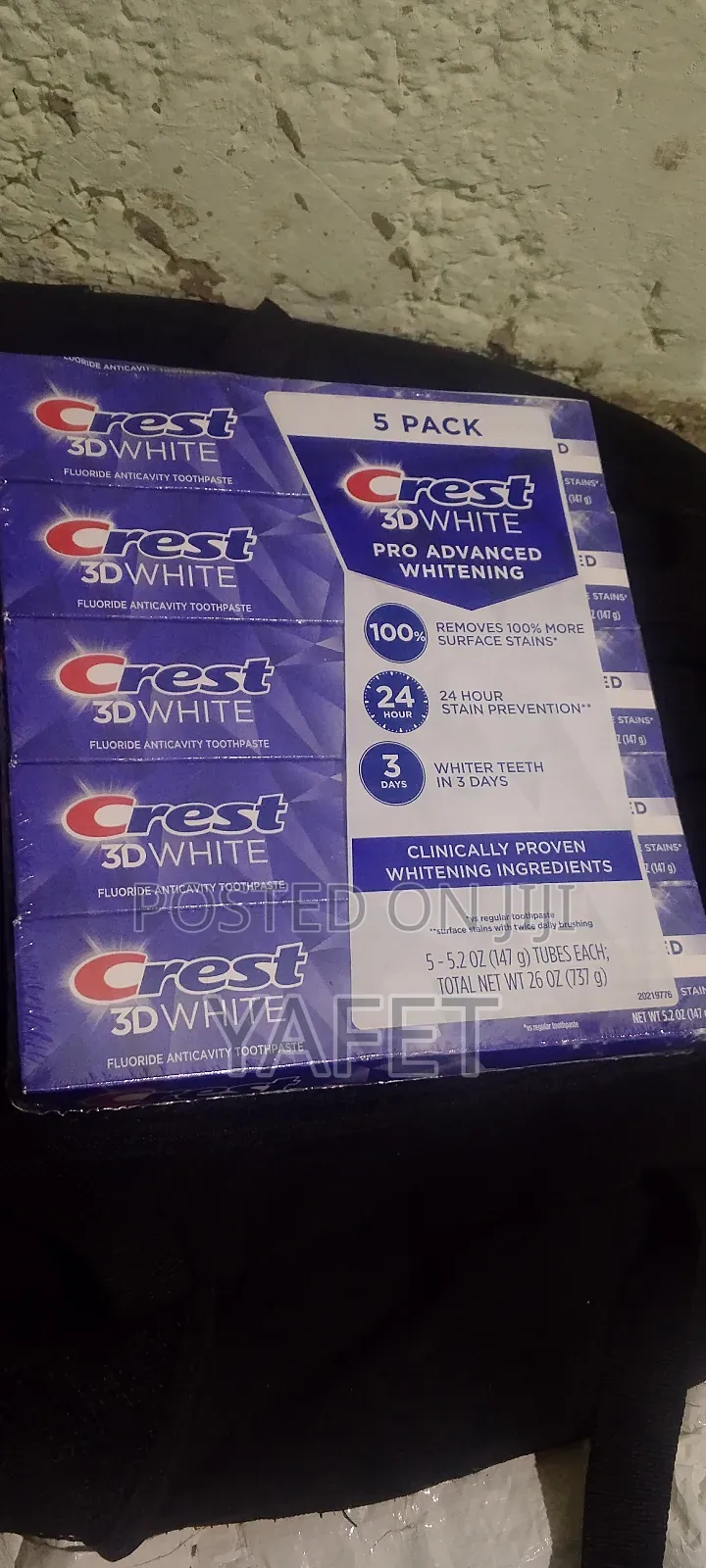 Crest 3d White