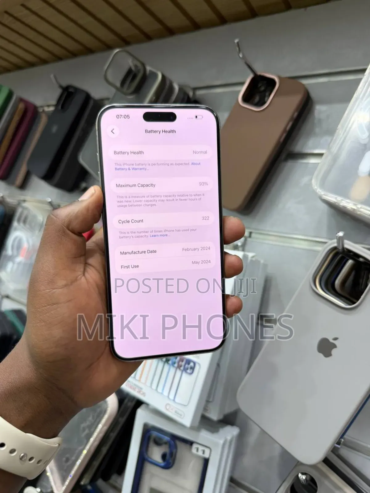 Apple iPhone 15 Pro Max 256 GB