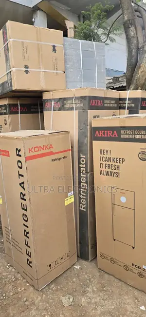 Akira and Konka Brand Refrigerators Packaged in 270