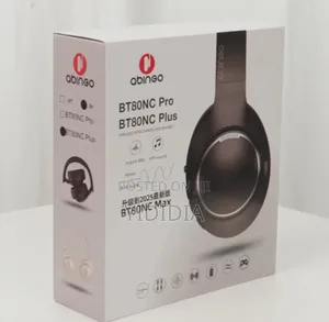 Abingo Bt80nc Pro / Bt80nc Plus – Wireless Noise Cancelling Headset