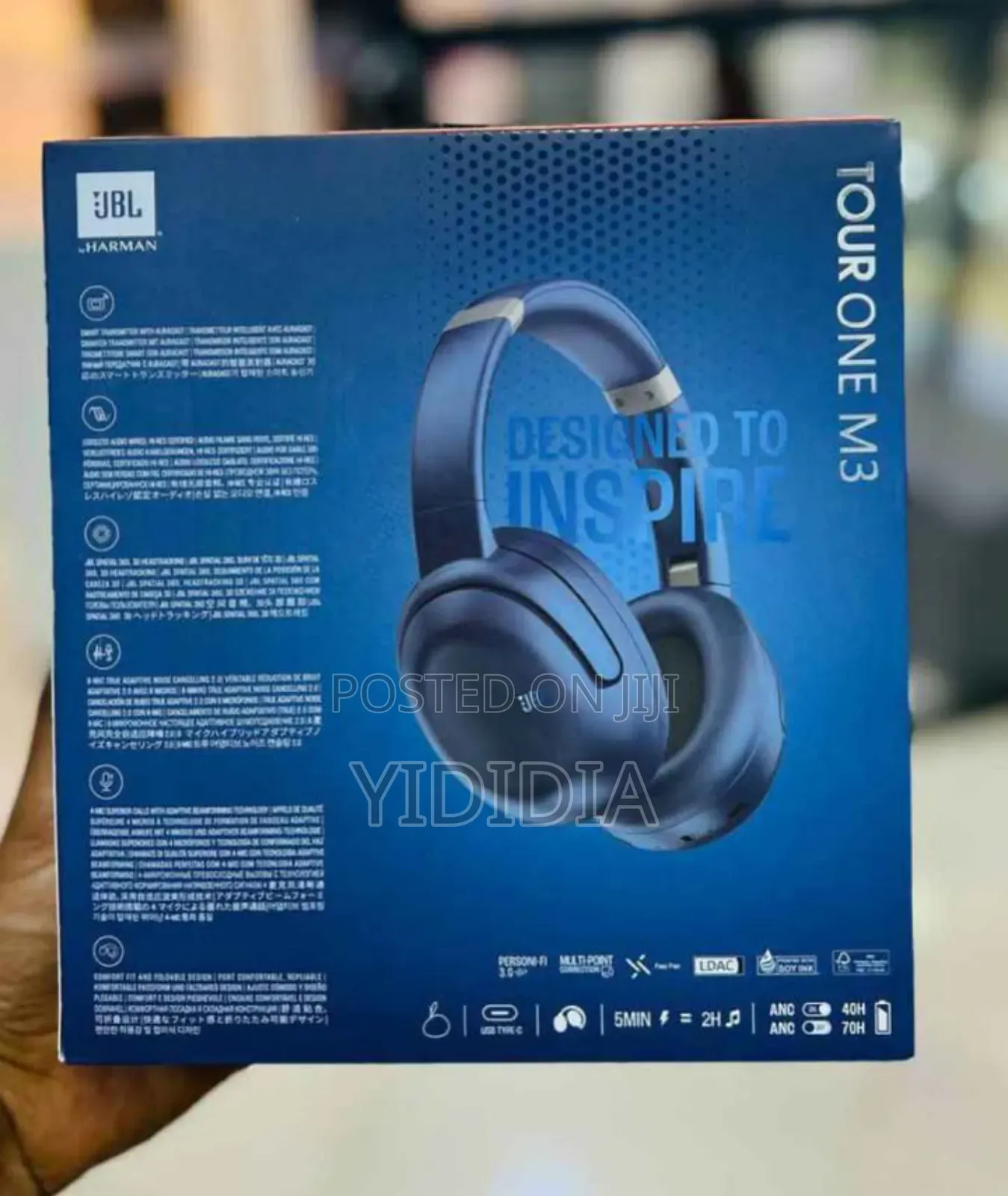 ‎ JBL Tour One M3 – Premium Sound, Pure Comfort!