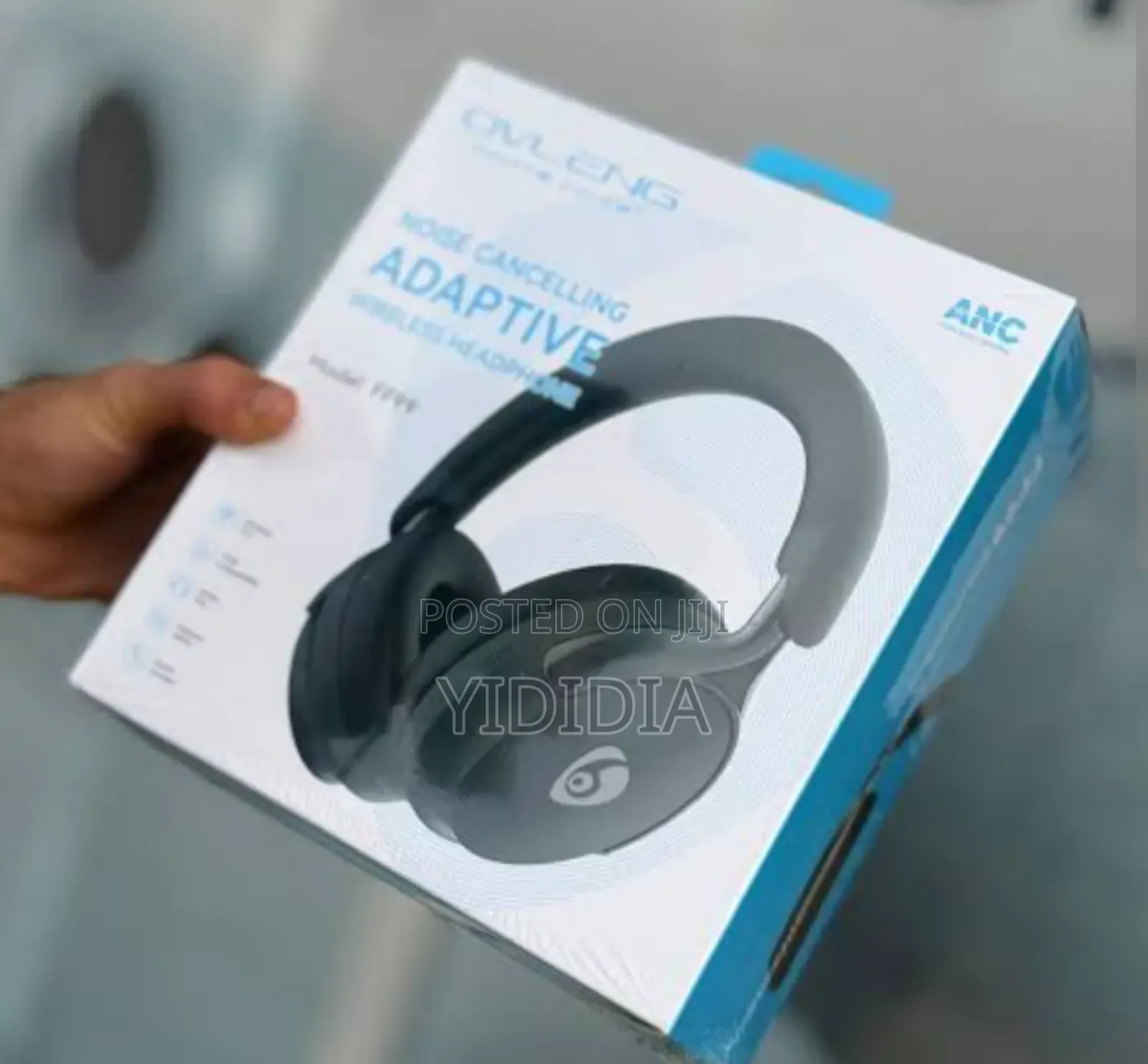 ‎Ovleng F99 Pro-Level Noise-Cancelling Headphones