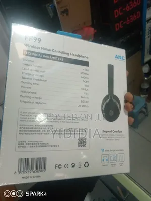 ‎Ovleng F99 Pro-Level Noise-Cancelling Headphones
