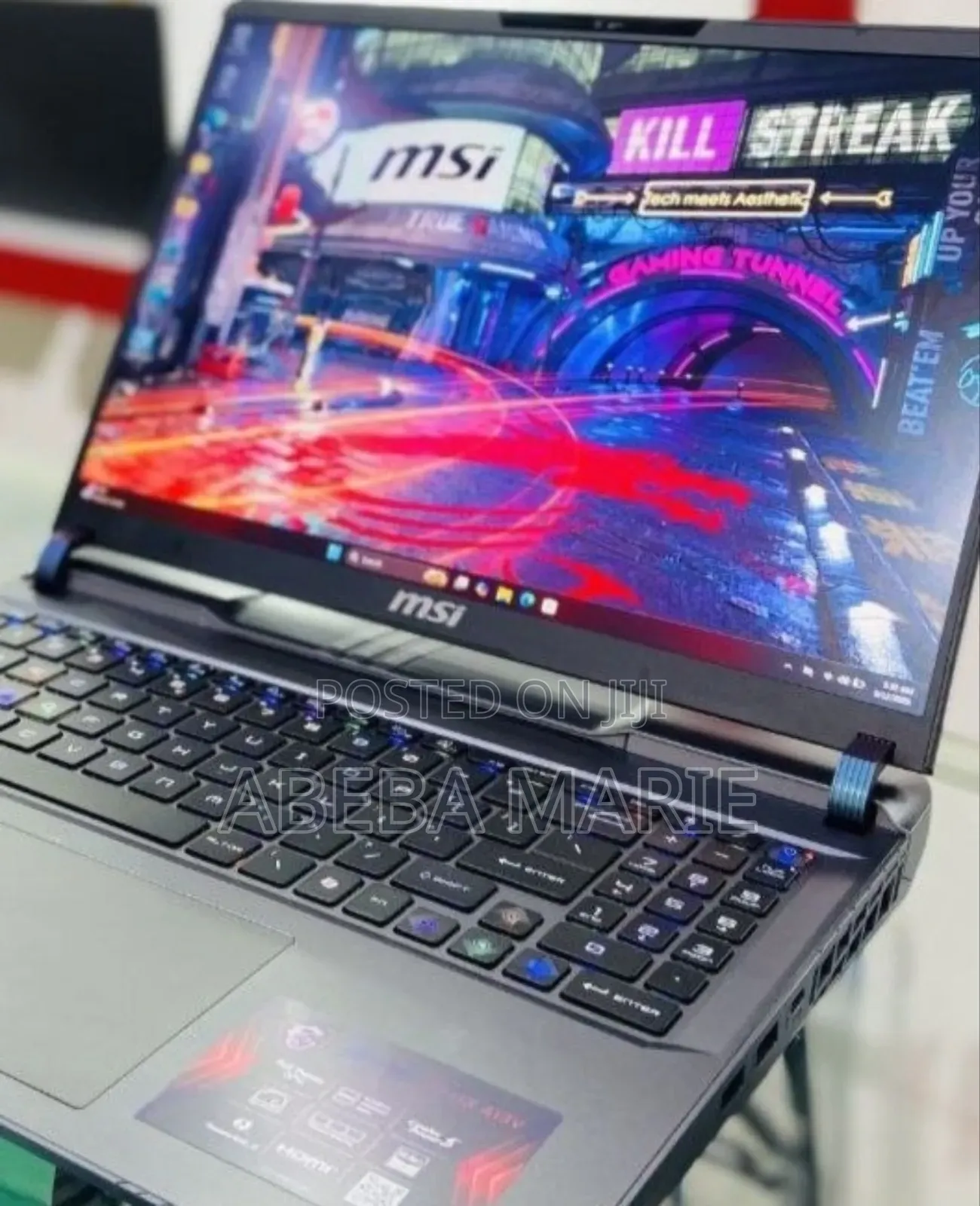 New Laptop MSI Raider GE68HX 13VI-202US 32GB Intel Core i9 SSD 1T