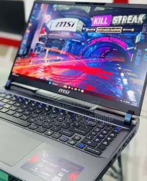New Laptop MSI Raider GE68HX 13VI-202US 32GB Intel Core i9 SSD 1T