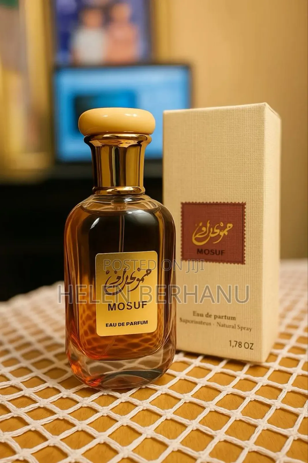 Mosuf Eau De Parfum – Premium Fragrance (50ml)