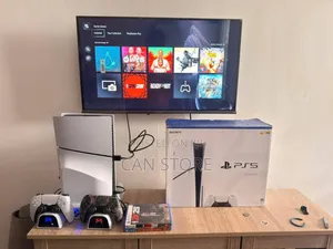 Playstation 5slimmmmmmmm ((Disk Version)) ከ አንድ Joystick ጋር