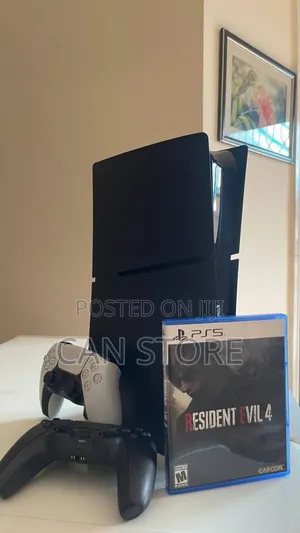 Playstation 5slim Available in Black Color