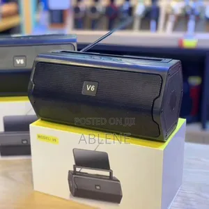 V6 Portable Wireless Bluetooth Speaker