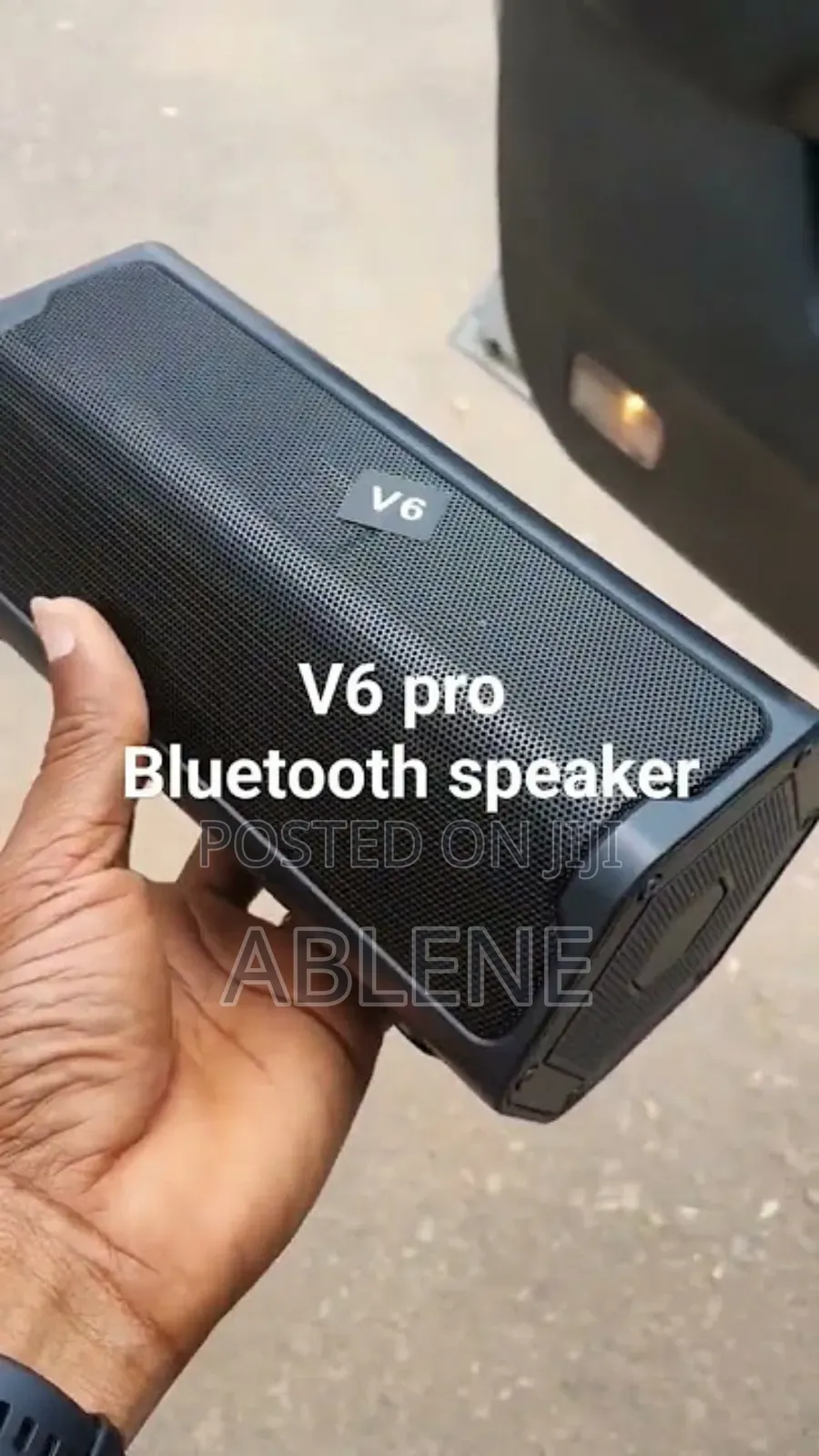 V6 Portable Wireless Bluetooth Speaker