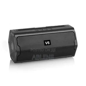 V6 Portable Wireless Bluetooth Speaker
