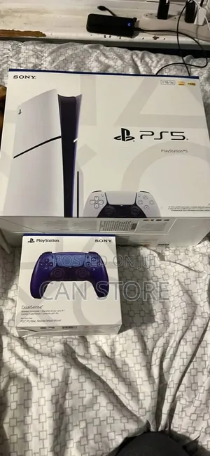 Playstation 5slim Disk እንደታሸጉ እናስረክባለን