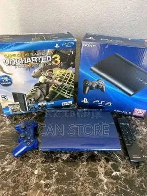 Playstation 3 Super Slim አንድ ብቻ ነዉ የቀረዉ