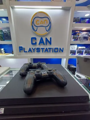 Ps4 Slim ሆኖ Fc 25 or Fc 26 የሚጫንበት ከ ሁለት Joystick +Cd