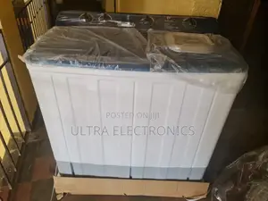 Popular Twin Tub Washing Machine (Model Bc-1600b), a Semi-Automatic