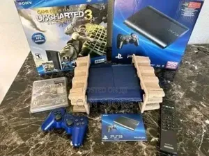 Playstation 3slim With 2controllerrrrrrrrr Alenn