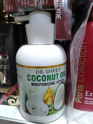 Dr. Davey Coconut Oil Moisturizing Lotion – 500ml