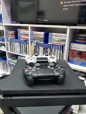 Playstation 4 Slim Normal 5 Game With Guaranty