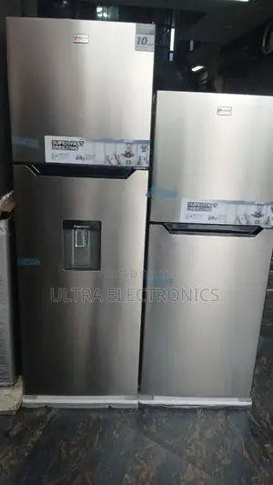 Popular 450l Fan System Refrigerator With a Top Mount Freezer.