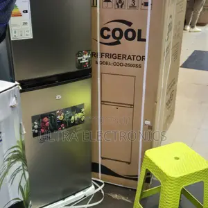 Cool Brand Refrigerator, Specifically the Model Coo-260l Seen Here