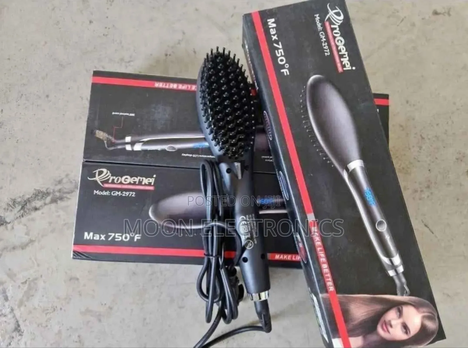 Progemei Hair Straightener Professional and Orginal