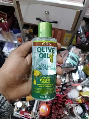 Ors Olive Oil Glossing Hair Polisher – 177ml