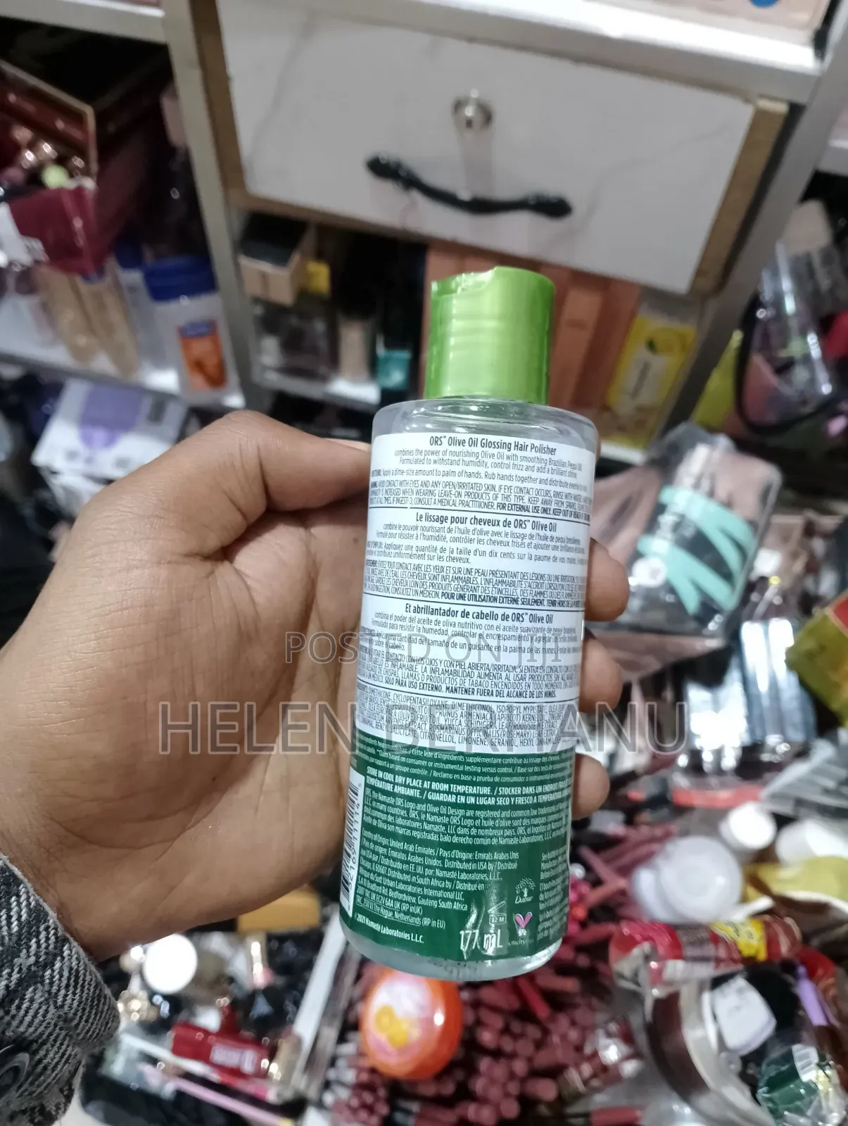 Ors Olive Oil Glossing Hair Polisher – 177ml