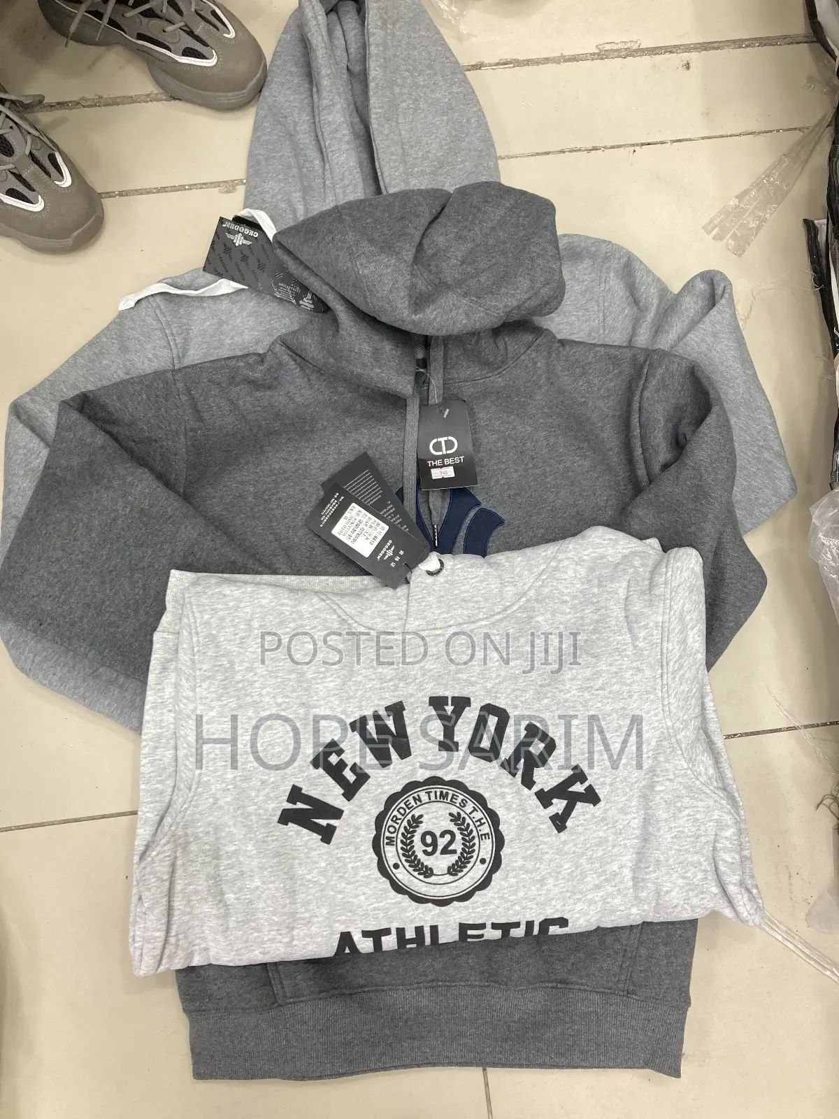 New York Athletic Hoodies