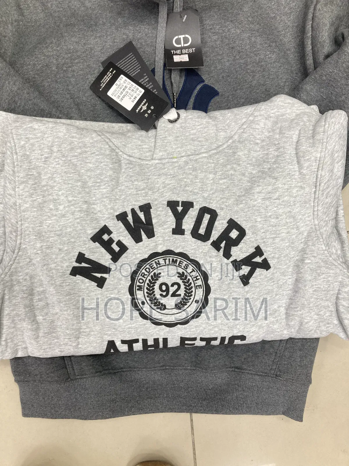 New York Athletic Hoodies
